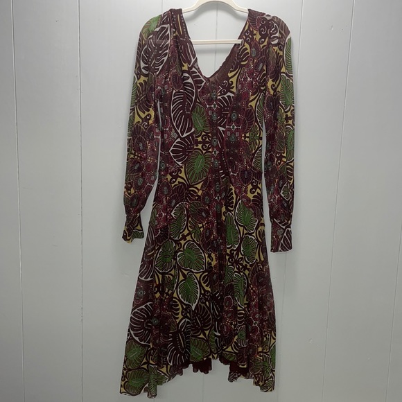 Jean Paul Gaultier Vintage Long Sleeve Dress Size Large - Picture 5 of 12